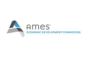 Ames economic development commission logo