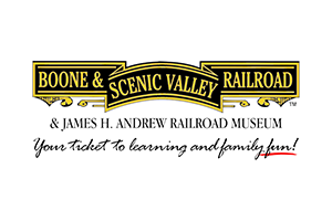 Boone & Scenic Valley Railroad Museum Logo