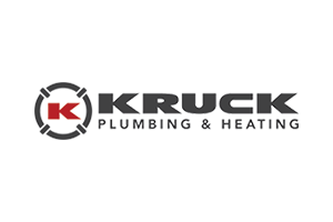 kruck plumbing & heating logo