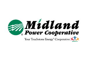 Midland Power Cooperative Logo