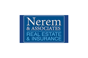 Nerem & Associates Real Estate & Insurance Logo