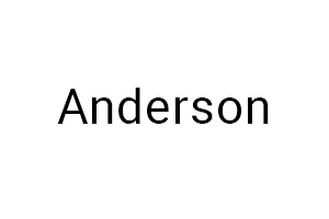 Anderson Logo